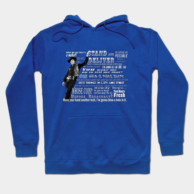 Kid Curry Quotes Hoodie by WichitaRed